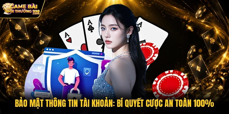Bảo mật thông tin tài khoản