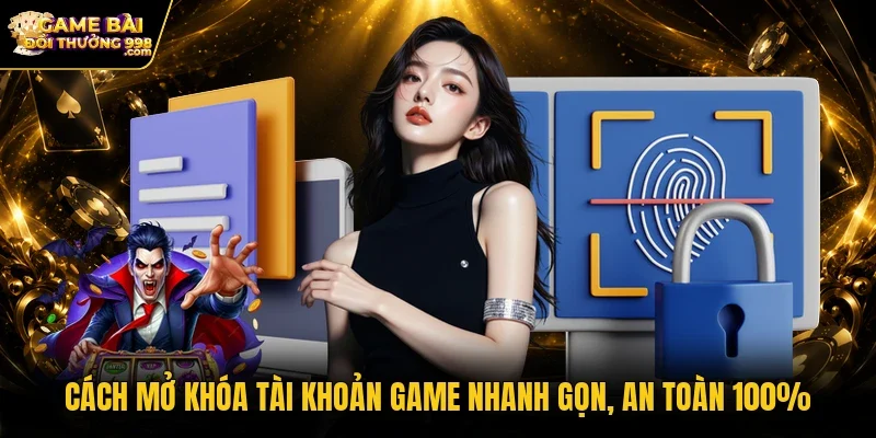 Cách mở khóa tài khoản