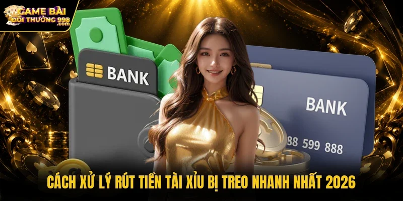 Rút tiền Tài xỉu bị treo