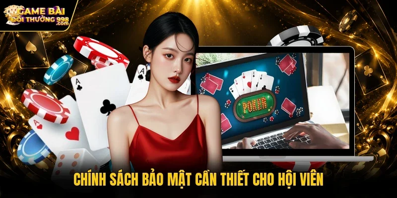 Chính sách bảo mật cần thiết cho hội viên