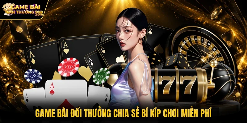 Game bài đổi thưởng chia sẻ bí kíp chơi miễn phí