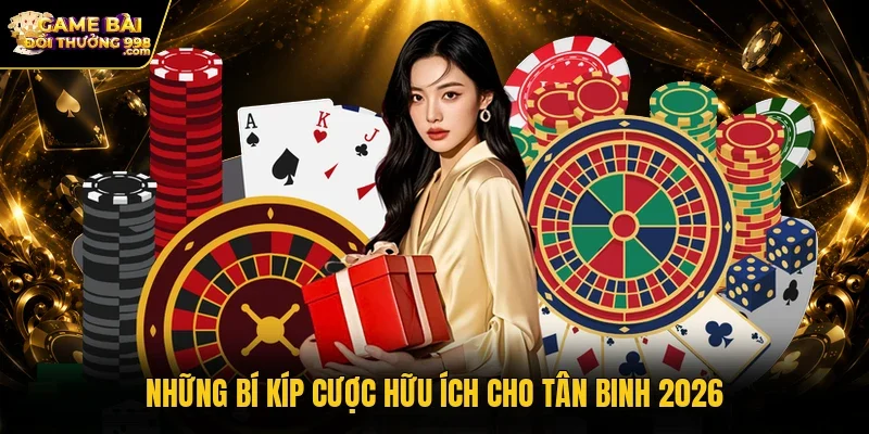 Những bí kíp cược hữu ích cho tân binh 2026
