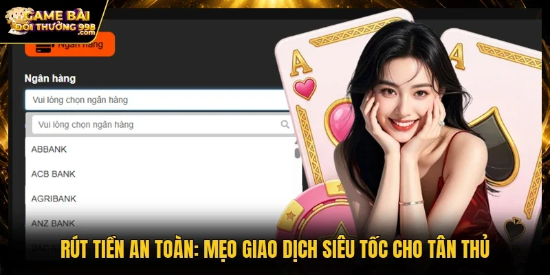 Rút tiền an toàn