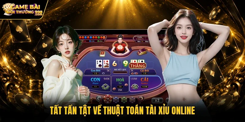 Tất tần tật về thuật toán Tài Xỉu online