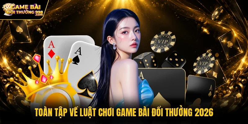Toàn tập về luật chơi game bài đổi thưởng 2026